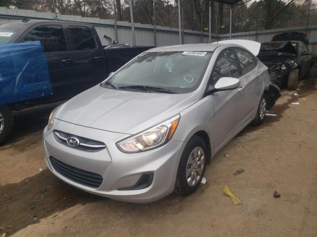 Photo 1 VIN: KMHCT4AE3GU105958 - HYUNDAI ACCENT SE 