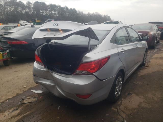 Photo 3 VIN: KMHCT4AE3GU105958 - HYUNDAI ACCENT SE 