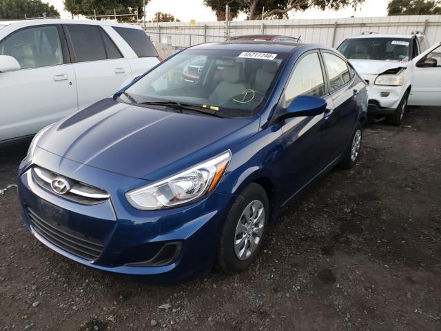 Photo 1 VIN: KMHCT4AE3GU106611 - HYUNDAI ACCENT SE 