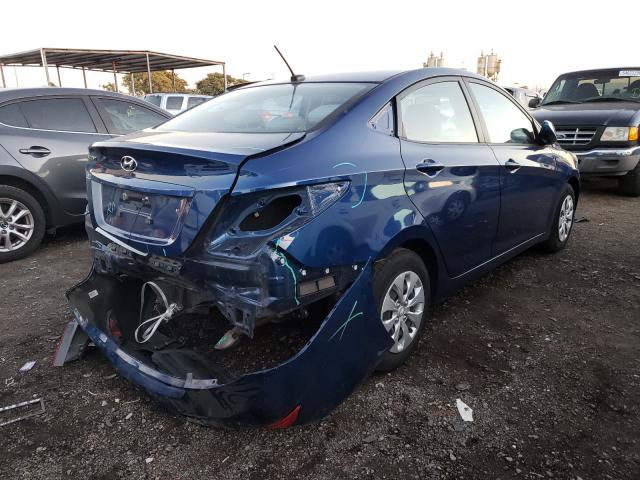 Photo 3 VIN: KMHCT4AE3GU106611 - HYUNDAI ACCENT SE 