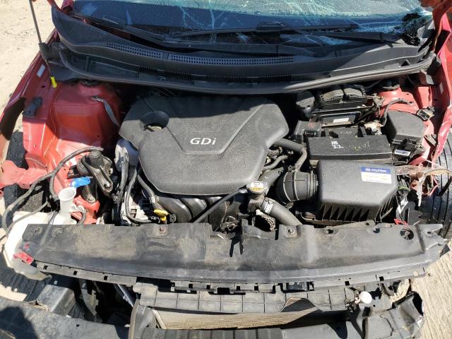 Photo 10 VIN: KMHCT4AE3GU107273 - HYUNDAI ACCENT 