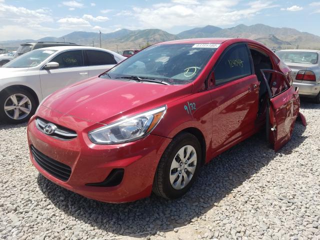 Photo 1 VIN: KMHCT4AE3GU108276 - HYUNDAI ACCENT SE 