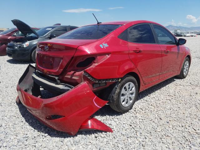 Photo 3 VIN: KMHCT4AE3GU108276 - HYUNDAI ACCENT SE 