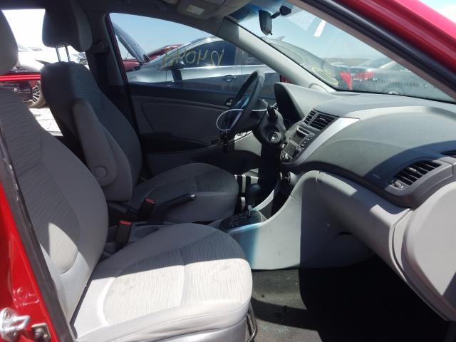 Photo 4 VIN: KMHCT4AE3GU108276 - HYUNDAI ACCENT SE 