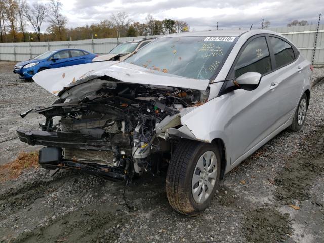 Photo 1 VIN: KMHCT4AE3GU110920 - HYUNDAI ACCENT SE 