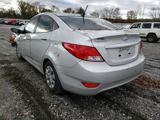 Photo 2 VIN: KMHCT4AE3GU110920 - HYUNDAI ACCENT SE 