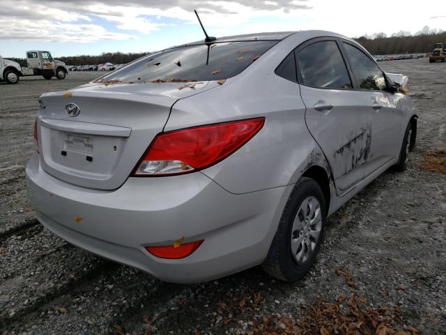 Photo 3 VIN: KMHCT4AE3GU110920 - HYUNDAI ACCENT SE 