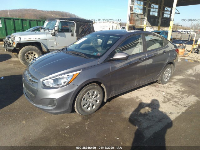 Photo 1 VIN: KMHCT4AE3GU111789 - HYUNDAI ACCENT 