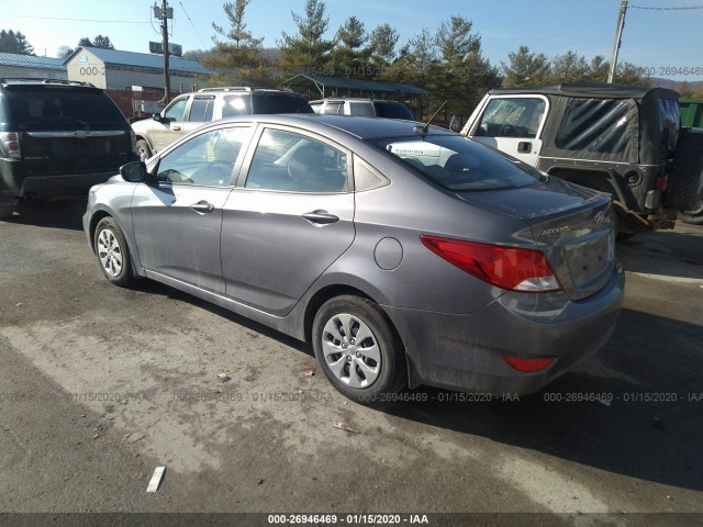 Photo 2 VIN: KMHCT4AE3GU111789 - HYUNDAI ACCENT 