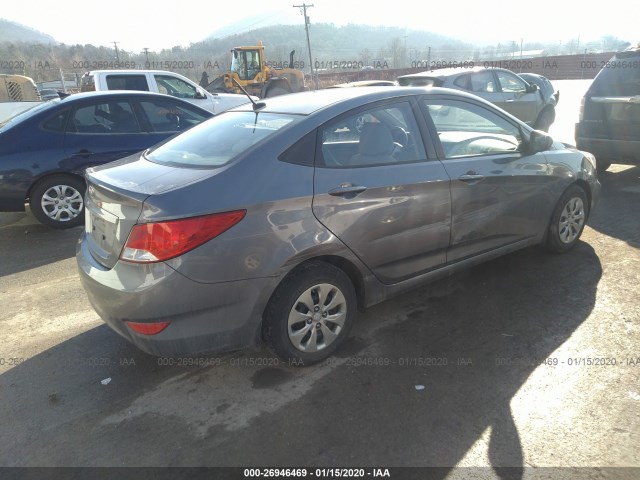 Photo 3 VIN: KMHCT4AE3GU111789 - HYUNDAI ACCENT 