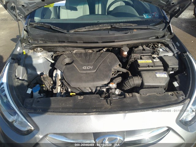 Photo 9 VIN: KMHCT4AE3GU111789 - HYUNDAI ACCENT 