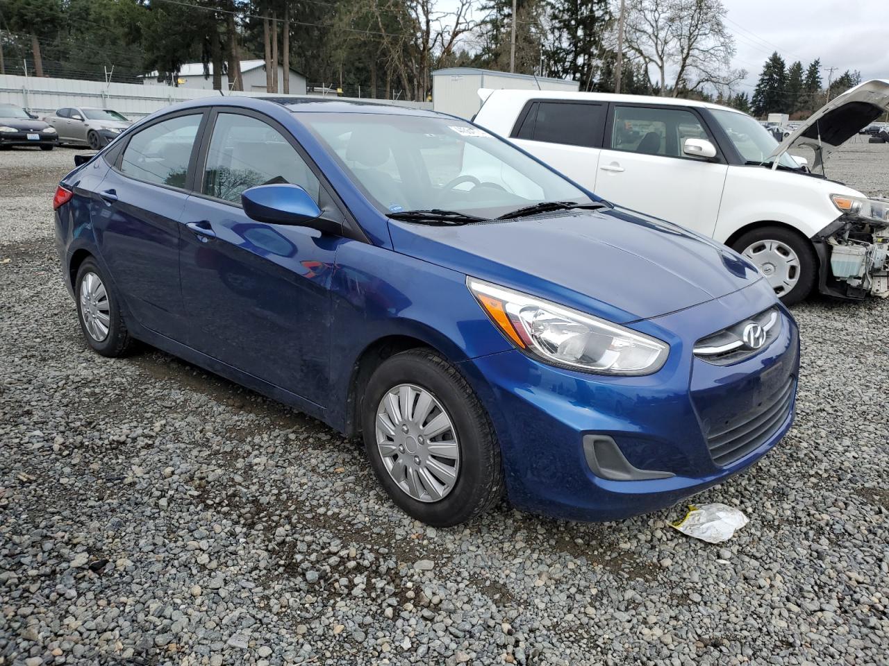 Photo 3 VIN: KMHCT4AE3GU114191 - HYUNDAI ACCENT 