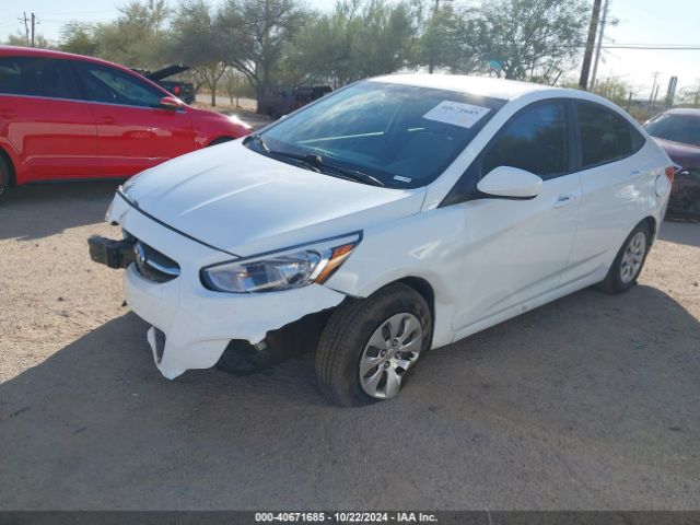 Photo 1 VIN: KMHCT4AE3GU118323 - HYUNDAI ACCENT 