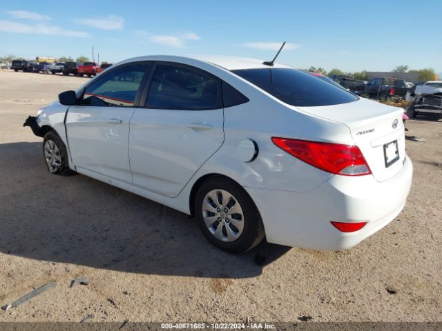 Photo 2 VIN: KMHCT4AE3GU118323 - HYUNDAI ACCENT 