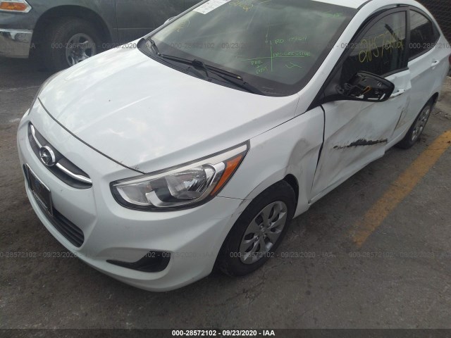 Photo 1 VIN: KMHCT4AE3GU119181 - HYUNDAI ACCENT 