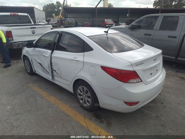 Photo 2 VIN: KMHCT4AE3GU119181 - HYUNDAI ACCENT 