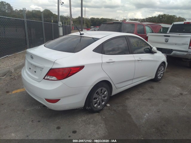 Photo 3 VIN: KMHCT4AE3GU119181 - HYUNDAI ACCENT 