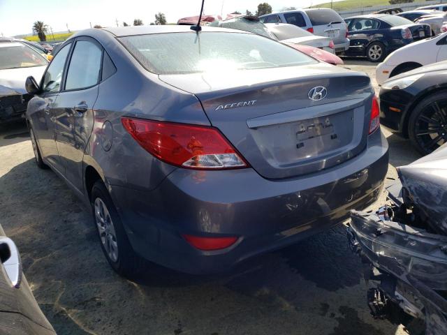 Photo 1 VIN: KMHCT4AE3GU124218 - HYUNDAI ACCENT SE 