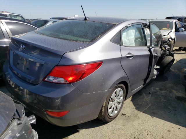 Photo 2 VIN: KMHCT4AE3GU124218 - HYUNDAI ACCENT SE 