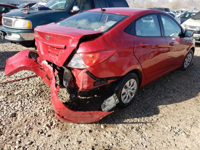 Photo 3 VIN: KMHCT4AE3GU124400 - HYUNDAI ACCENT SE 