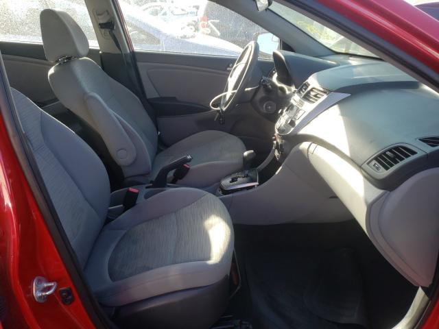 Photo 4 VIN: KMHCT4AE3GU124400 - HYUNDAI ACCENT SE 