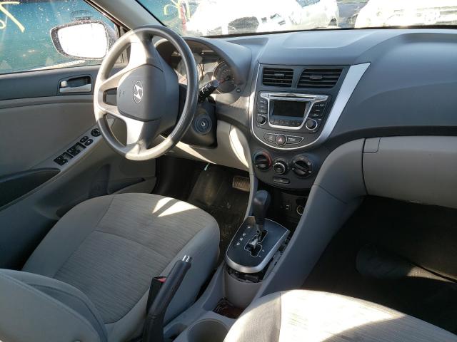 Photo 8 VIN: KMHCT4AE3GU124400 - HYUNDAI ACCENT SE 