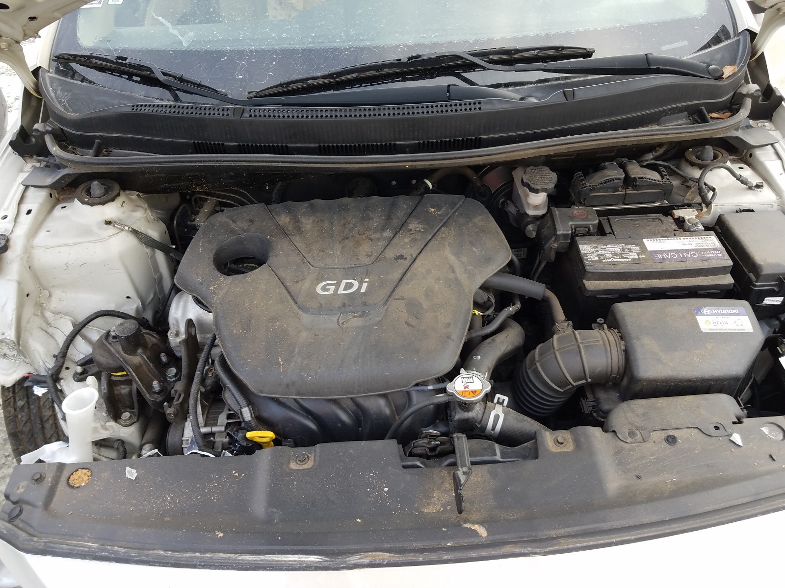 Photo 6 VIN: KMHCT4AE3GU124624 - HYUNDAI ACCENT SE 