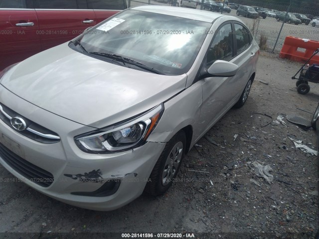 Photo 1 VIN: KMHCT4AE3GU137194 - HYUNDAI ACCENT 