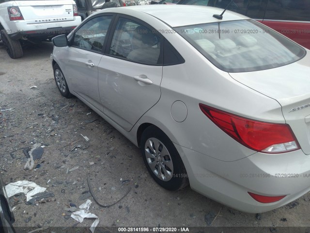 Photo 2 VIN: KMHCT4AE3GU137194 - HYUNDAI ACCENT 