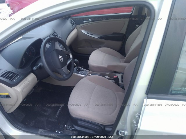 Photo 4 VIN: KMHCT4AE3GU137194 - HYUNDAI ACCENT 