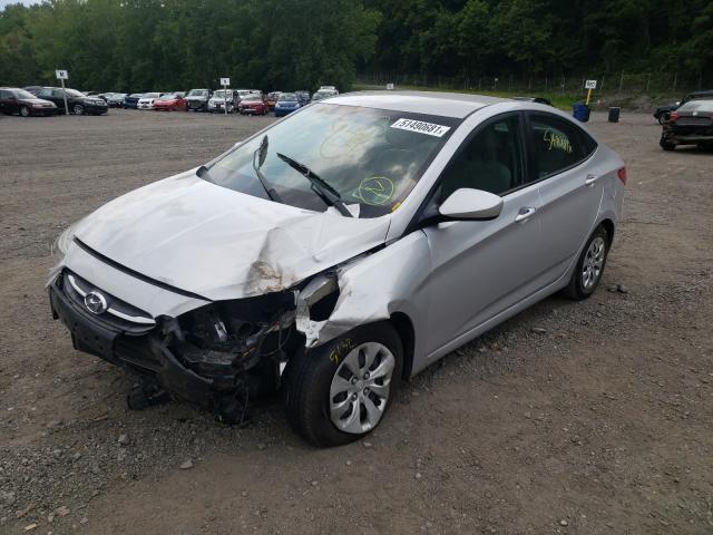 Photo 1 VIN: KMHCT4AE3GU143433 - HYUNDAI ACCENT SE 