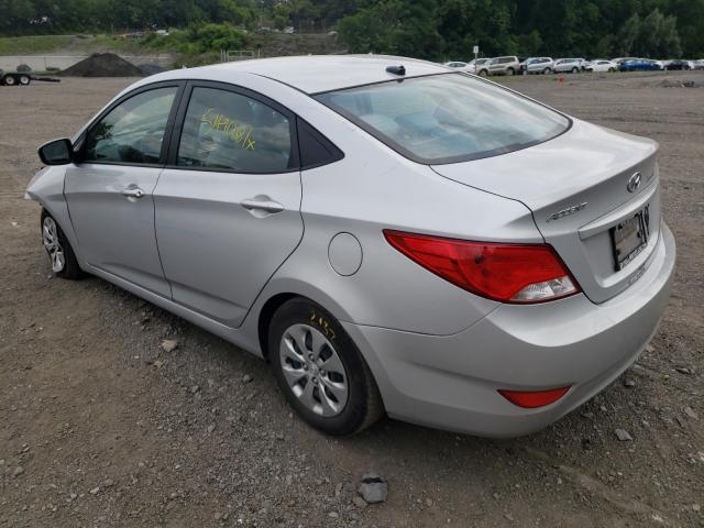 Photo 2 VIN: KMHCT4AE3GU143433 - HYUNDAI ACCENT SE 