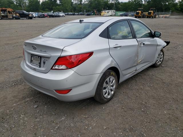 Photo 3 VIN: KMHCT4AE3GU143433 - HYUNDAI ACCENT SE 