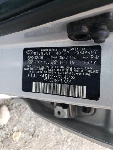 Photo 9 VIN: KMHCT4AE3GU143433 - HYUNDAI ACCENT SE 