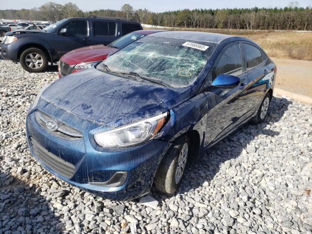 Photo 1 VIN: KMHCT4AE3GU152990 - HYUNDAI ACCENT SE 