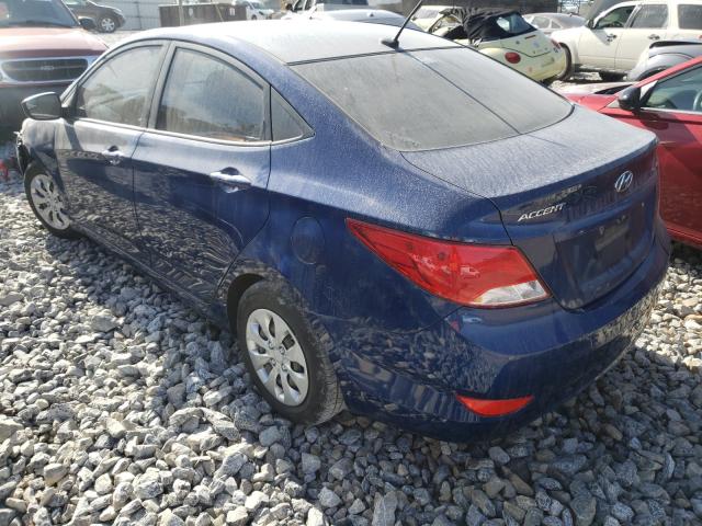 Photo 2 VIN: KMHCT4AE3GU152990 - HYUNDAI ACCENT SE 