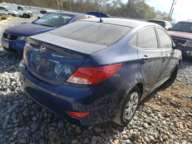 Photo 3 VIN: KMHCT4AE3GU152990 - HYUNDAI ACCENT SE 