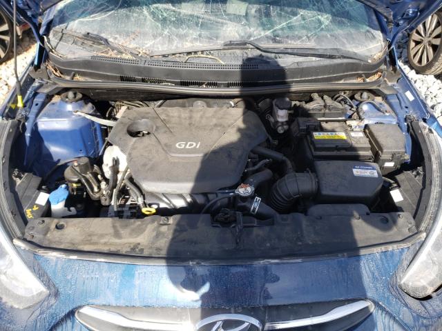 Photo 6 VIN: KMHCT4AE3GU152990 - HYUNDAI ACCENT SE 