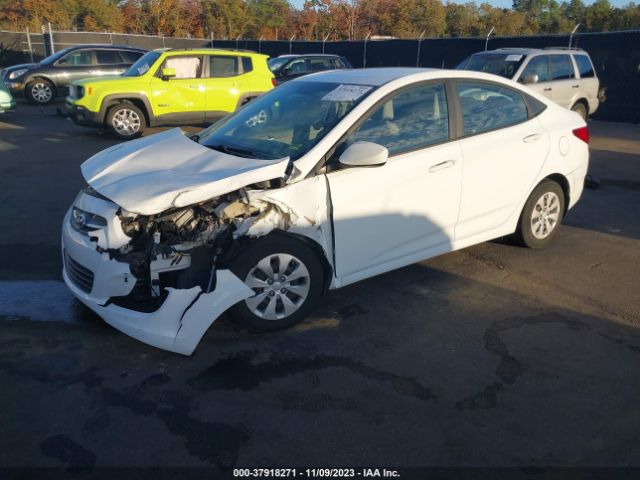 Photo 1 VIN: KMHCT4AE3GU156005 - HYUNDAI ACCENT 