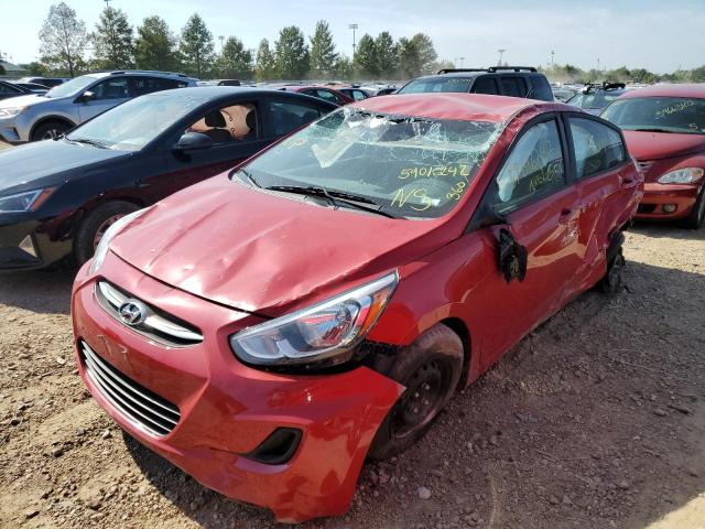 Photo 1 VIN: KMHCT4AE3GU156330 - HYUNDAI ACCENT 