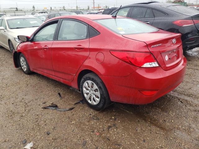 Photo 1 VIN: KMHCT4AE3GU157428 - HYUNDAI ACCENT 