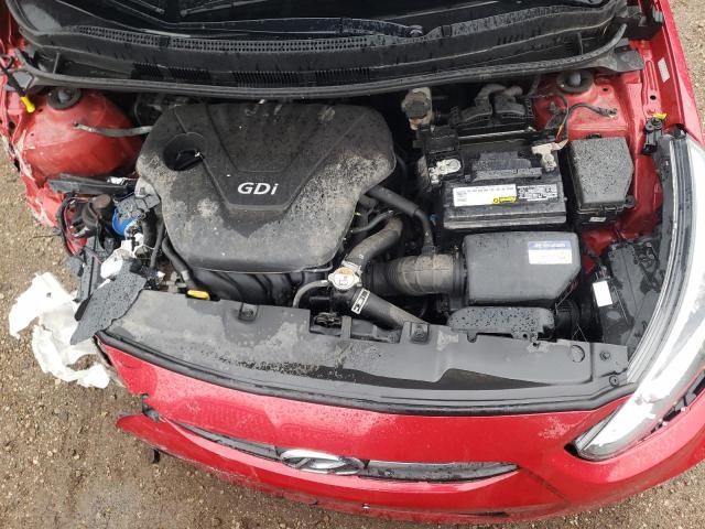 Photo 10 VIN: KMHCT4AE3GU157428 - HYUNDAI ACCENT 