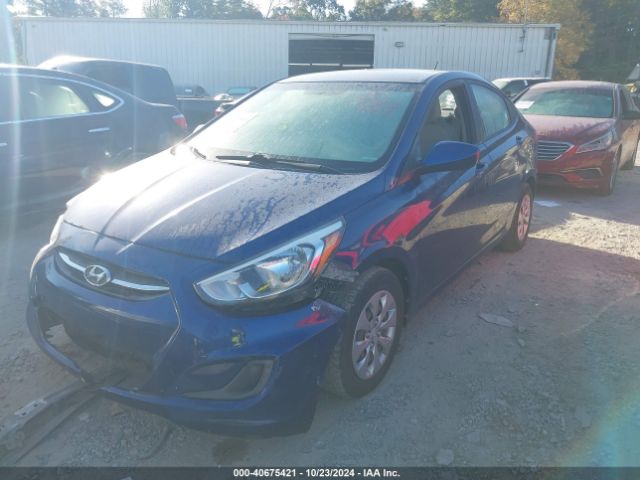 Photo 1 VIN: KMHCT4AE3GU162385 - HYUNDAI ACCENT 