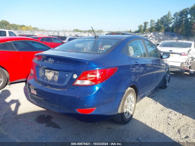 Photo 3 VIN: KMHCT4AE3GU162385 - HYUNDAI ACCENT 