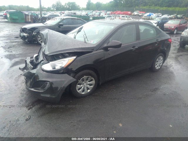 Photo 1 VIN: KMHCT4AE3GU165710 - HYUNDAI ACCENT 