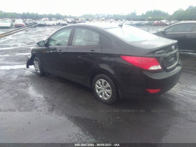 Photo 2 VIN: KMHCT4AE3GU165710 - HYUNDAI ACCENT 