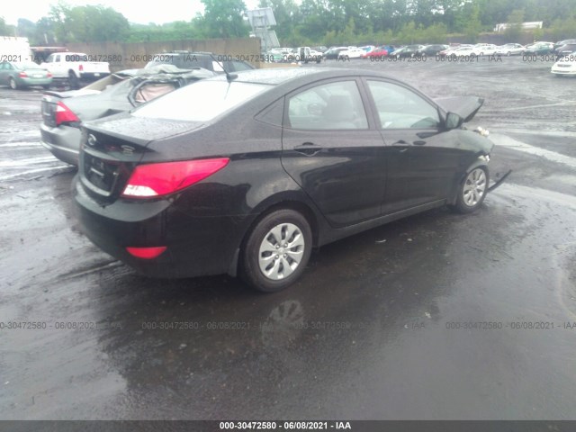 Photo 3 VIN: KMHCT4AE3GU165710 - HYUNDAI ACCENT 