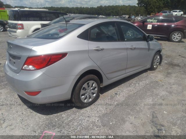 Photo 3 VIN: KMHCT4AE3GU948915 - HYUNDAI ACCENT 