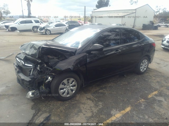 Photo 1 VIN: KMHCT4AE3GU951295 - HYUNDAI ACCENT 