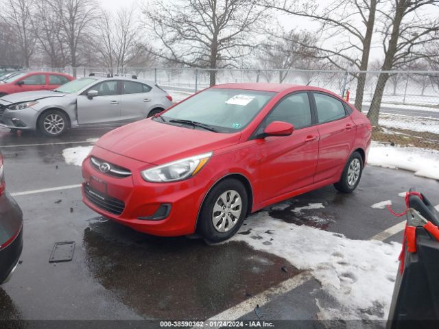 Photo 1 VIN: KMHCT4AE3GU956433 - HYUNDAI ACCENT 